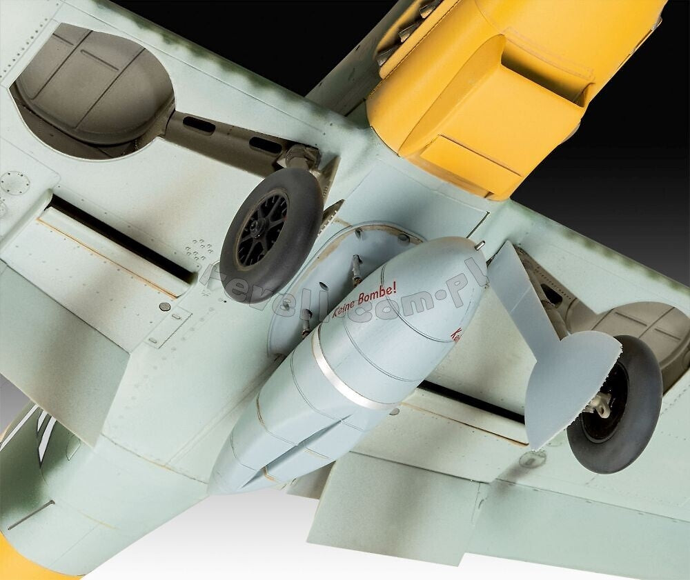 Revell 63829 Messerschmitt Bf109G-2/4 Model Set 1/32 – Bild 4