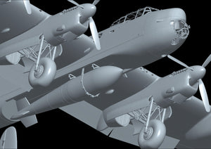 HK Models 01F007 Avro Lancaster B Mk.I Special Grand Slam 1/48 – immagine 9