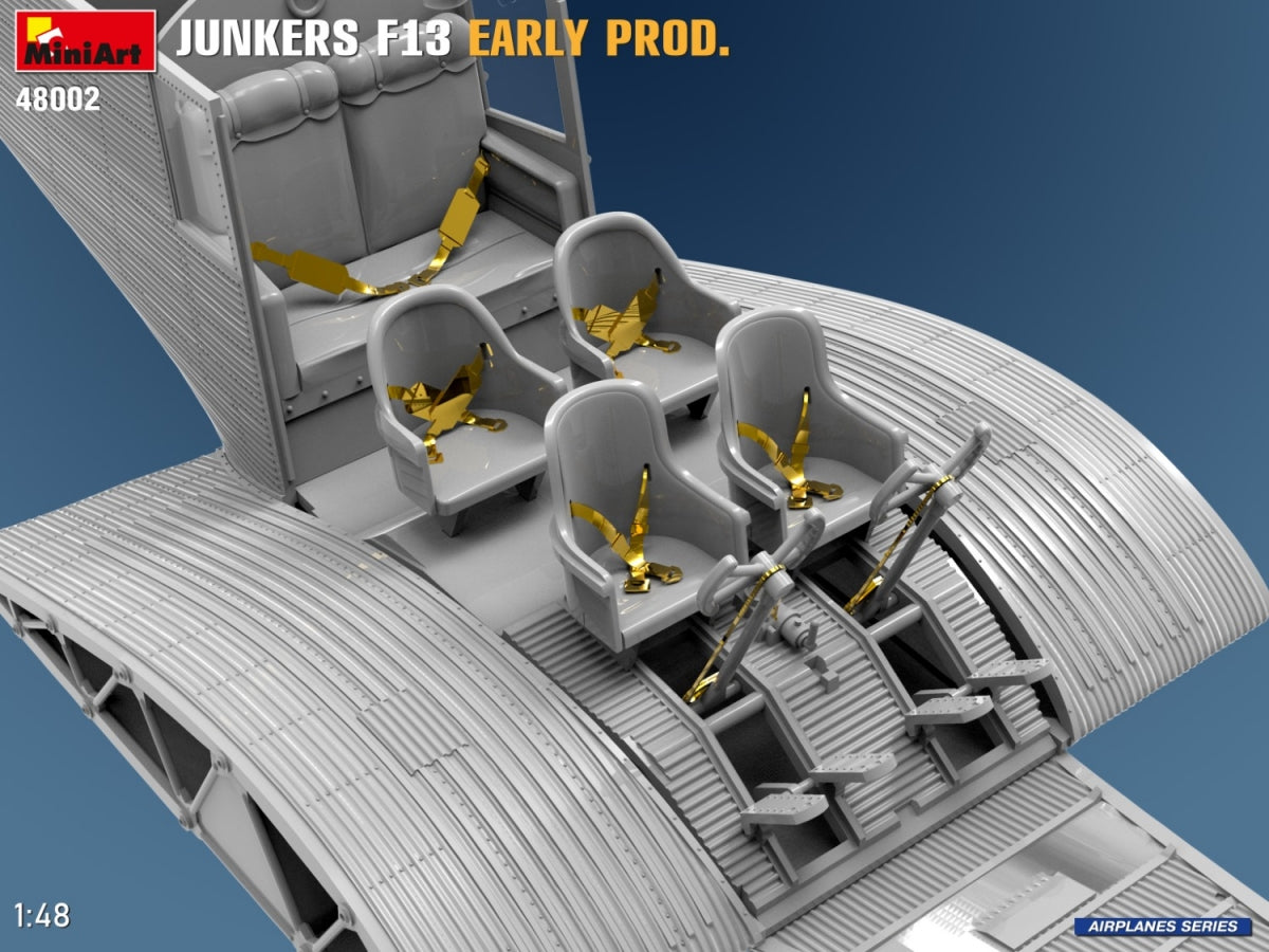MiniArt 48002 JUNKERS F13. EARLY PROD 1/48 – immagine 21