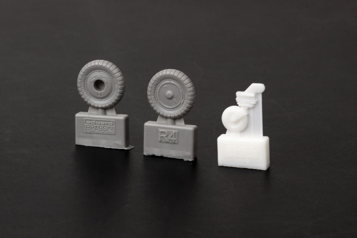Roues Eduard 672405 Bf 109G-6 Tamiya 1/72  – image 4