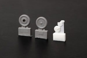Roues Eduard 672405 Bf 109G-6 Tamiya 1/72  – image 4