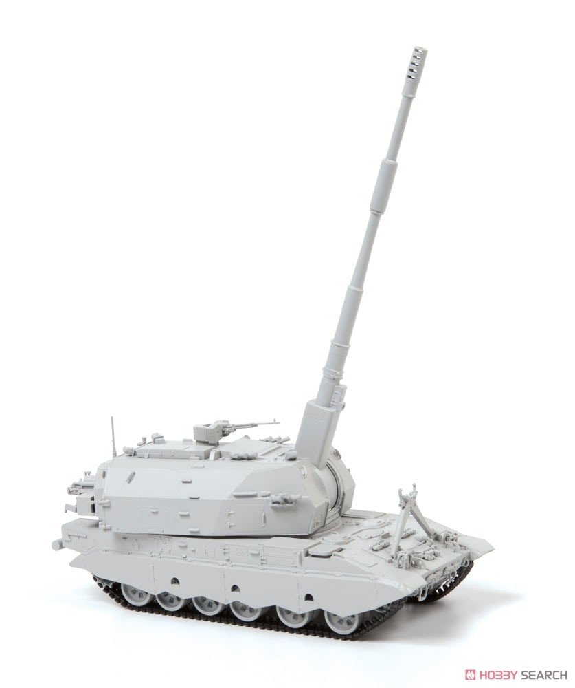Obusier automoteur russe Zvezda 5055 2S35 « Koalitsiya » 1/72 – image 5