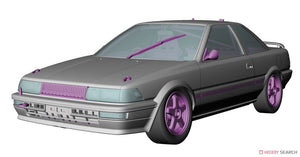 Hasegawa HC37 ADVAN Corolla Levin AE92 1989 Inter TEC 1/24 – immagine 5