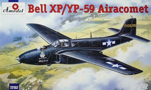 Maquette A-Model 72152 Bell XP-59/YP-59 Airacomet Chasseur à réaction américain 1/72