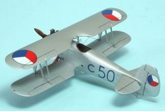 RS Models 92069 Avion d&amp;#39;entraînement tchécoslovaque Avia Bš.122 1/72 – image 3