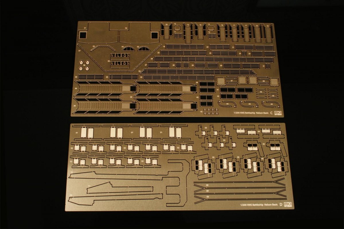 MK1 Design MD-20010 HMS Nelson DX Pack 1/200 – image 11