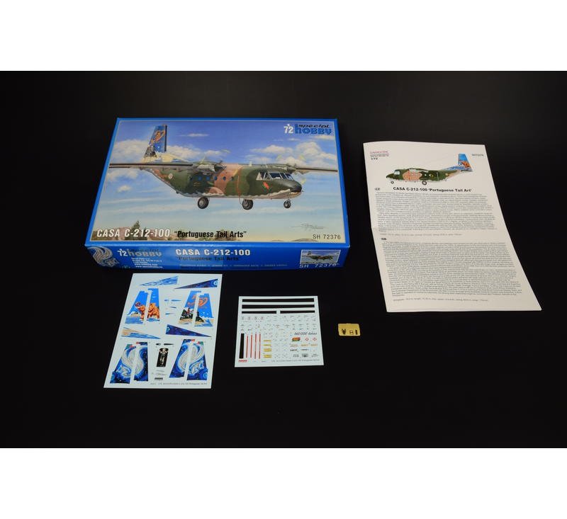 Special Hobby 72376 CASA C.212-100 TAIL ART (LIMITED EDITION) 1/72 – immagine 2