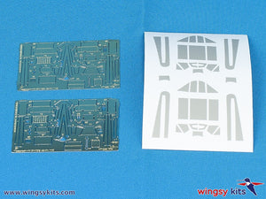 Wingsy Kits D5-09 MESSERSCHMITT Bf 109 E-1 and E-3 Legion Condor 1/48 – immagine 14