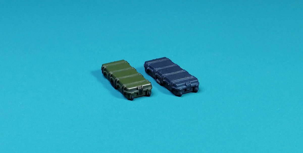 Eureka XXL E-063 Modern US Army PELICAN M249 Machine Gun Case 1/35 – Bild 2