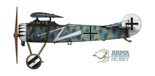 Arma Hobby 70014 Fokker E.V - Lozenge - Limited Edition 1/72 – immagine 9