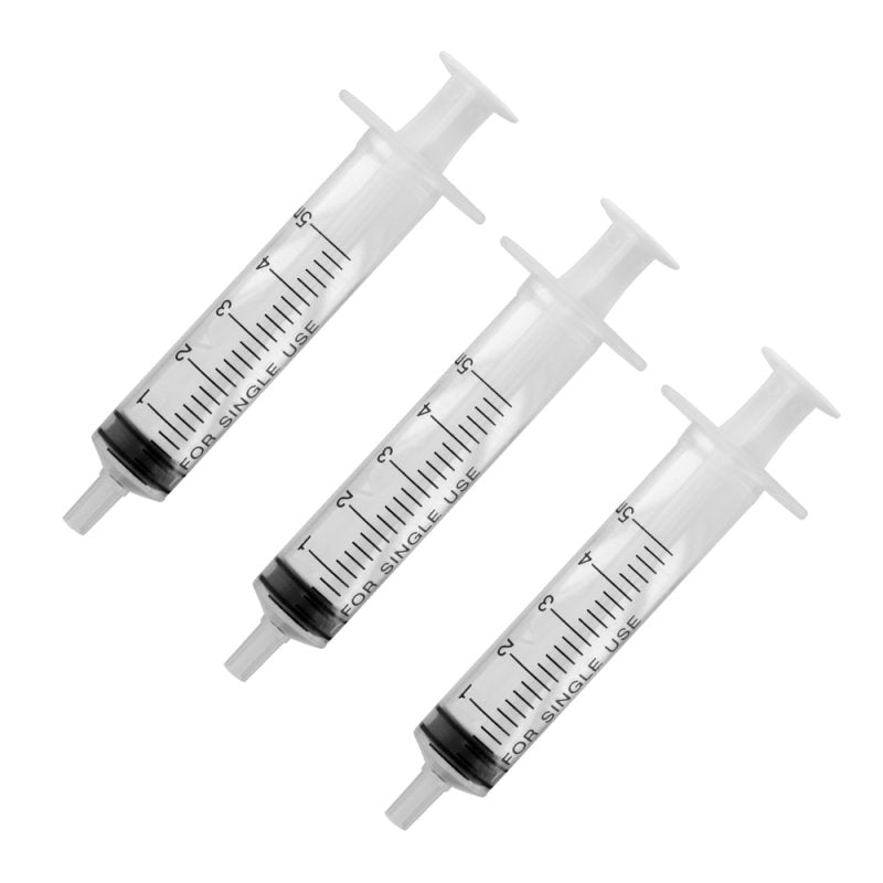Seringue de précision Modelcraft POL1005-3 (5 ml) x 3