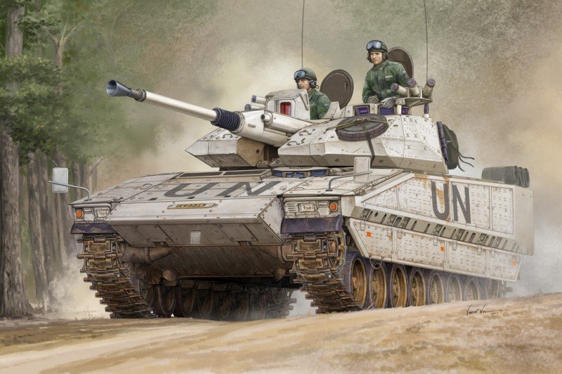 Hobby Boss 82475 Swedish CV90-40C IFV /W Additional All-round Armour 1/35