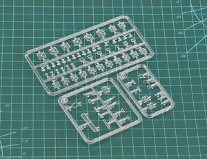 Fore Hobby 1001 Schnellboot S-38 1942 1/72 – image 11