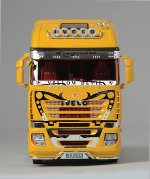 Italeri 3898 IVECO STRALIS YELLOW DEVIL 1/24 – immagine 2