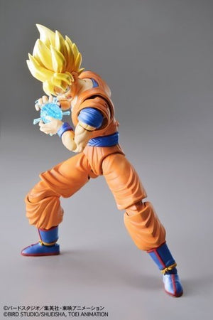 Bandai 05411 Goku Super Saiyan (MAQ83236) – zdjęcie 3