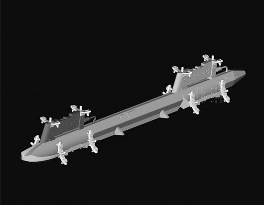 Trumpeter 03305 Bombes intelligentes américaines (armement des avions américains) 1/32 – image 6