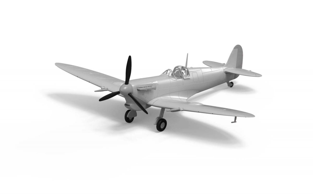 Airfix 02108 Supermarine Spitfire Mk.Vc 1/72 – Bild 6