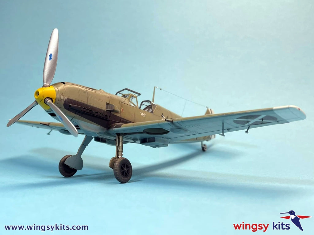 Wingsy Kits D5-09 MESSERSCHMITT Bf 109 E-1 and E-3 Legion Condor 1/48 – immagine 3