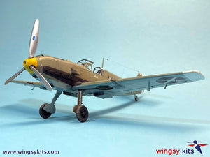 Wingsy Kits D5-09 MESSERSCHMITT Bf 109 E-1 and E-3 Legion Condor 1/48 – immagine 3