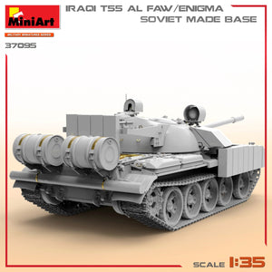 MiniArt 37095 IRAQI T-55 AL FAW/ENIGMA. SOVIET MADE BASE 1/35 – immagine 6