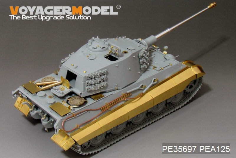 Voyager Model PE35697 WWII German KINGTIGER Final version (For TAMIYA/DRAGON/ACADEMY) 1/35 – immagine 3