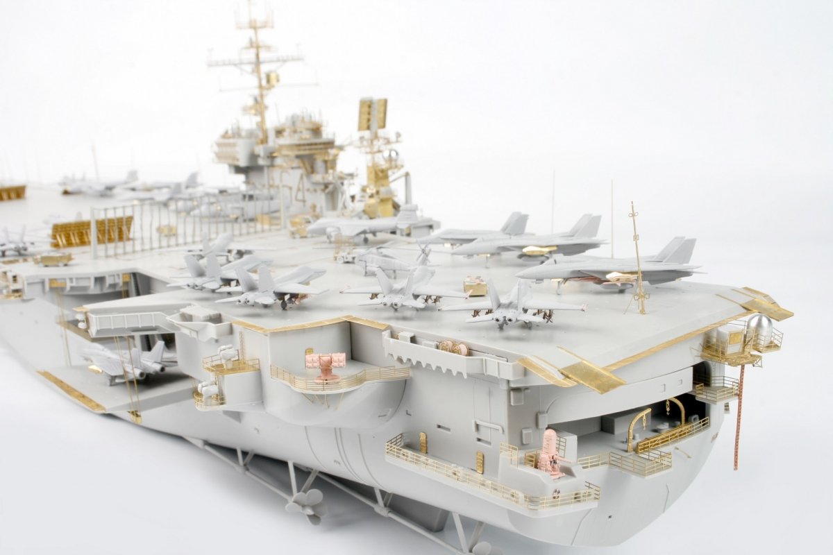 MK1 Design MS-35048 CV-64 Constellation Detail-up Part DX for Trumpeter 1/350 – immagine 2