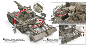 AFV Club 35337 ROCA M110A2 203mm howitzer 1/35 – Bild 2