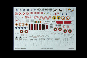 Eduard 8232 MiG-21BIS 1/48 – immagine 14