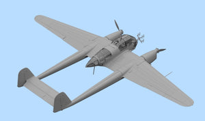 ICM 72293 FW 189A-1, Chasseur de nuit allemand de la Seconde Guerre mondiale (1/72) – image 3