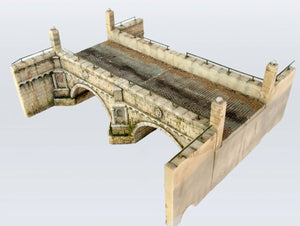RT-Diorama 35010 Large Stone arch bridge 1/35 – zdjęcie 6