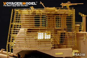 Voyager Model PEA318 Modern IDF D9R Armored BullDozer slat armour (FOR MENG SS-002) 1/35 – imagen 3