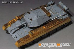 Maquette Voyager PE351156 Char Crusader Mk.III britannique de la Seconde Guerre mondiale (pour Boder BT-012) 1/35  – image 2