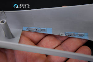 Quinta Studio QD32072 Su-27UB 3D-Printed &amp;amp; coloured Interior on decal paper (for Trumpeter kit) 1/32 – Bild 8