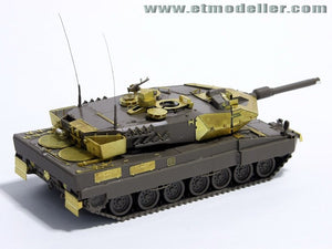 ET Model E72-002 Modern German Leopard 2 A5 For REVELL 03105 1/72 – image 3