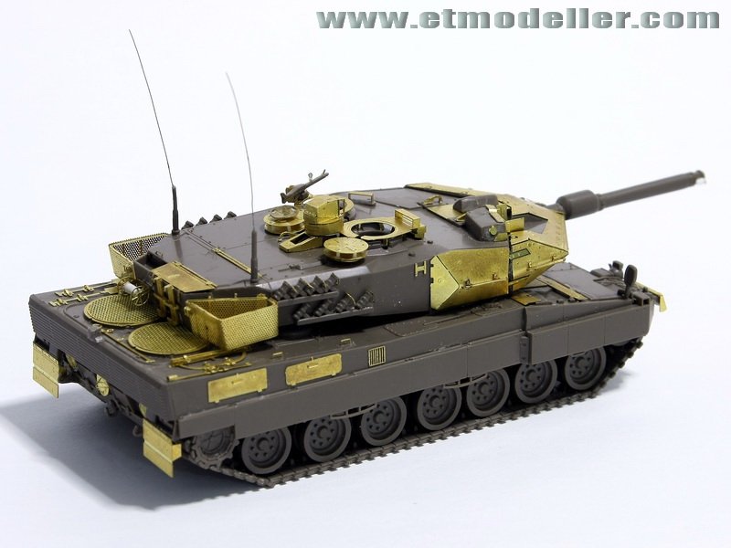 ET Model E72-002 Modern German Leopard 2 A5 For REVELL 03105 1/72 – image 3
