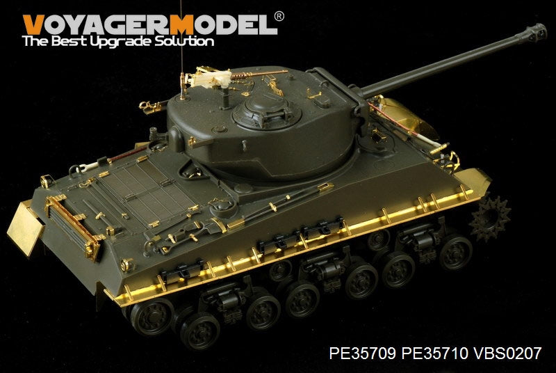 Voyager Model PE35709 WWII US M4A3E8 Sherman&amp;quot;Easy Eight&amp;quot;Basic For TAMIYA 25175 1/35 – immagine 12