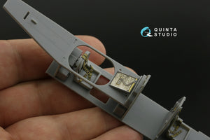 Quinta Studio QD48423 Fairey Fulmar Mk.I 3D-Printed &amp;amp; coloured Interior on decal paper (Trumpeter) 1/48 – Bild 13