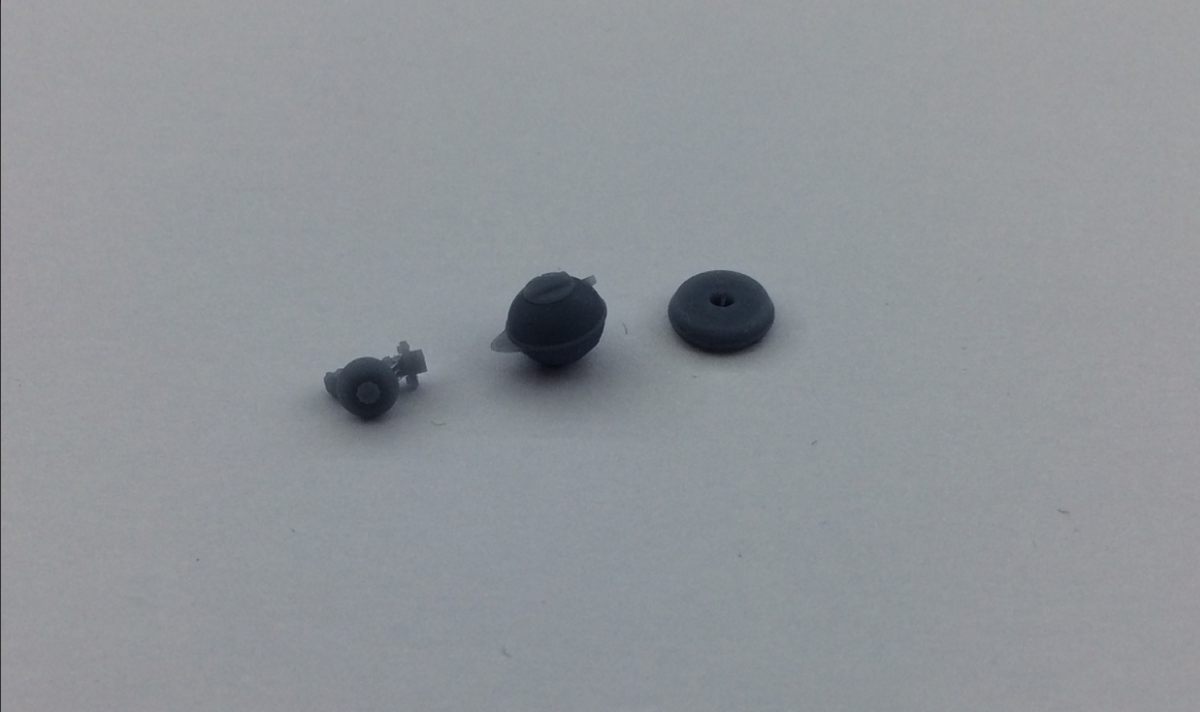 Yamamoto Model Parts YMPTUN18 Osprzęt silnika 1/24 – Bild 2