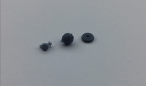 Yamamoto Model Parts YMPTUN18 Osprzęt silnika 1/24 – Bild 2