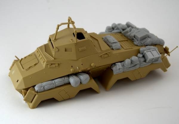 Panzer Art RE35-596 Stowage set for Sd.Kfz 231/232 1/35 – immagine 2