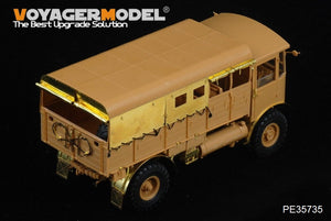 Voyager Model PE35735 WWII British AEC Matador truck mid version For AFV CLUB AF35239 1/35 – immagine 8