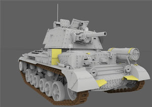 Gecko Models 35GM0001 CRUISER TANK MK.II ACS WITH INTERIOR 1/35 – immagine 3
