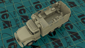 ICM 35520 ZiL-131 MTO-AT, Soviet Recovery Truck 1/35 – Bild 2