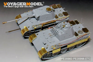 Voyager Model PE35998 WWII German FlaKPanzer V FlaKvierling 20mm MG 151/20 Basic For TAKOM 2105 1/35 – immagine 13