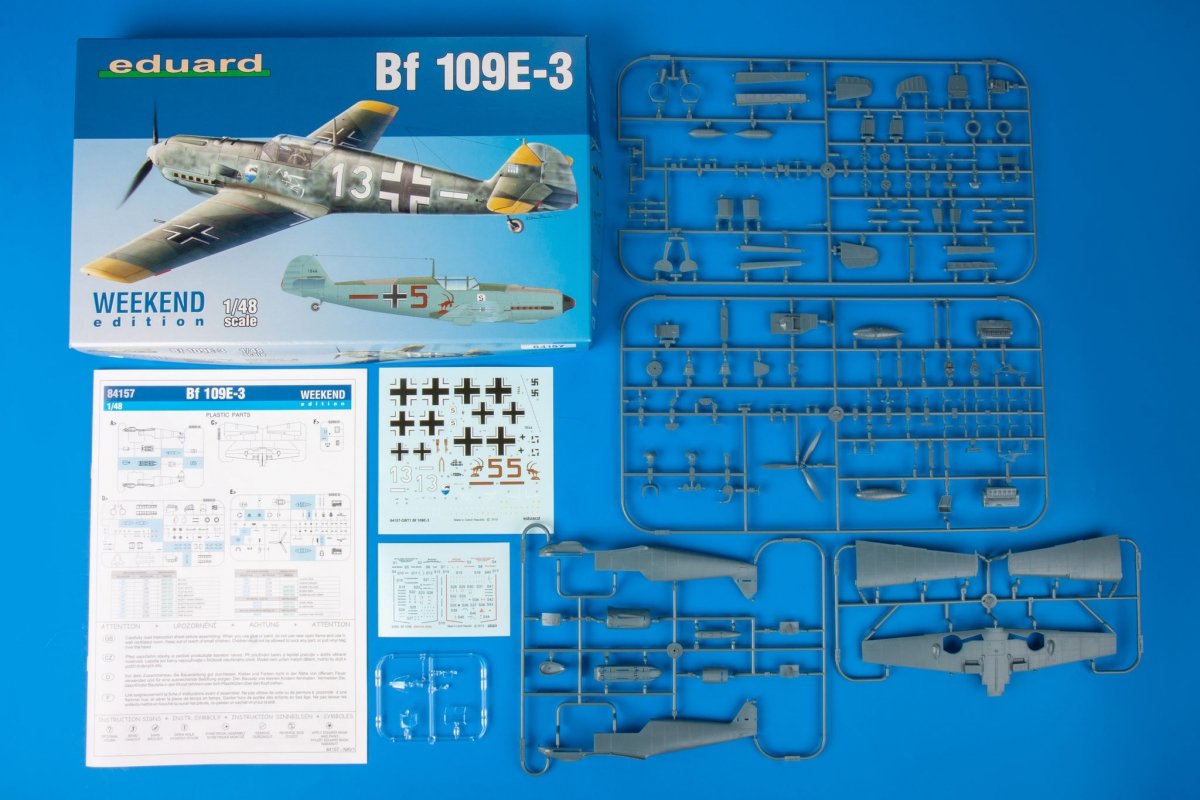 Eduard 84157 Bf 109E-3 Weekend Edition 1/48 – Bild 2