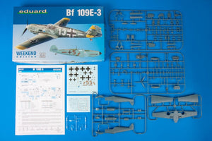 Eduard 84157 Bf 109E-3 Weekend Edition 1/48 – Bild 2