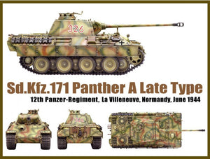 Dragon 6168 Sd.Kfz. 171 PANTHER A, NORMANDY 1944 1/35 – imagen 5