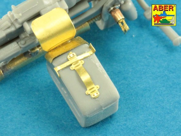Aber 35L-118 Barrel for Russian 12,7mm heavy machine gun DShK, after WWII version (T-54/55; BTR-60APC) 1/35 – zdjęcie 15