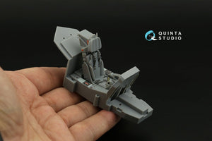 Quinta Studio QD32174 F-35A/C 3D-Printed &amp;amp; coloured Interior on decal paper (Trumpeter) 1/32 – immagine 3