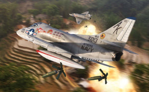 Airfix 03029A Douglas A-4B/Q Skyhawk 1/72 – zdjęcie 2